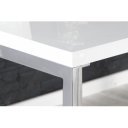 STYLUS L modern íróasztal - fehér