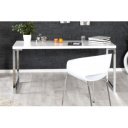 STYLUS L modern íróasztal - fehér