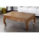 OPIUM tömör rózsafa dohányzóasztal 110cm