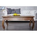 OPIUM tömör rózsafa dohányzóasztal 110cm