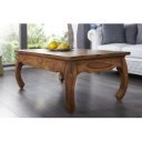 OPIUM tömör rózsafa dohányzóasztal 110cm