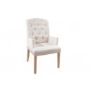 CASTLE modern szék- beige