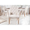 CASTLE modern szék- beige