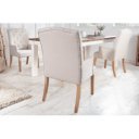 CASTLE modern szék- beige