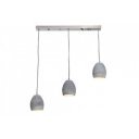 CONCRETE III  - cement függőlámpa - szürke