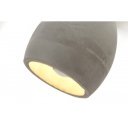 CONCRETE III  - cement függőlámpa - szürke