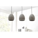 CONCRETE III  - cement függőlámpa - szürke