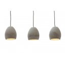 CONCRETE III  - cement függőlámpa - szürke