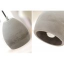 CONCRETE III  - cement függőlámpa - szürke