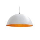 GLOW XL - design függőlámpa - fehér/arany