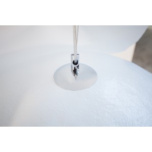 GLOW XL - design függőlámpa - fehér/arany