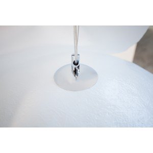 GLOW XL - design függőlámpa - fehér/arany