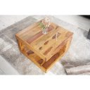 MAURA L HONEY tömör rózsafa dohányzóasztal