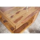 MAURA L HONEY tömör rózsafa dohányzóasztal