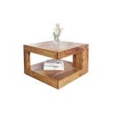 MAURA L HONEY tömör rózsafa dohányzóasztal