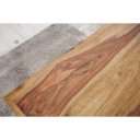 MAURA XL tömör rózsafa dohányzóasztal