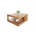 MAURA XL tömör rózsafa dohányzóasztal