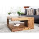 MAURA XL tömör rózsafa dohányzóasztal