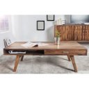 MALMÖ tömör rózsafa dohányzóasztal