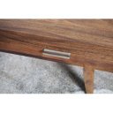 MALMÖ tömör rózsafa dohányzóasztal