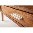 MALMÖ tömör rózsafa dohányzóasztal