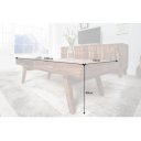 MALMÖ tömör rózsafa dohányzóasztal