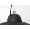 STUDIO - modern függőlámpa - fekete/ezüst