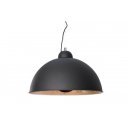 STUDIO - modern függőlámpa - fekete/ezüst