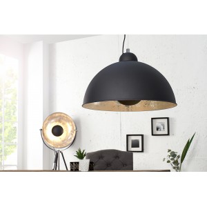 STUDIO - modern függőlámpa - fekete/ezüst Függőlámpák