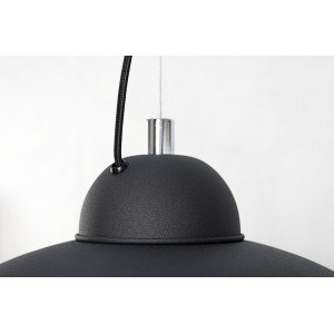STUDIO - modern függőlámpa - fekete/ezüst