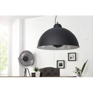 STUDIO - modern függőlámpa - fekete/ezüst