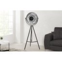 STUDIO - design állólámpa - fekete / ezüst