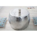 DELHI II króm dohányzóasztal