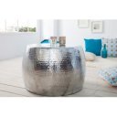 DELHI II króm dohányzóasztal