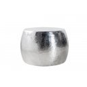 DELHI II króm dohányzóasztal