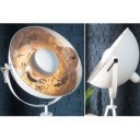 STUDIO S - design állólámpa - fehér / ezüst