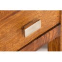 LAGOS tömör rózsafa éjjeliszekrény 70 cm