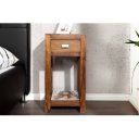 LAGOS tömör rózsafa éjjeliszekrény 70 cm