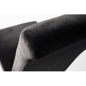 MODERN BAROCK design szék - fekete