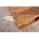 MAURA S tömör rózsafa dohányzóasztal