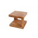 MAURA S tömör rózsafa dohányzóasztal