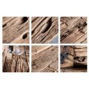 BARRACUDA modern étkezőasztal - 240 cm