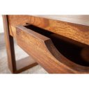 MARKANT tömör rózsafa dohányzóasztal