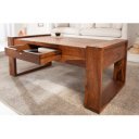 MARKANT tömör rózsafa dohányzóasztal