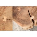 FOREST tömör akácfa dohányzóasztal