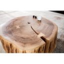 FOREST tömör akácfa dohányzóasztal