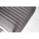 ASTON design szék - vintage szürke