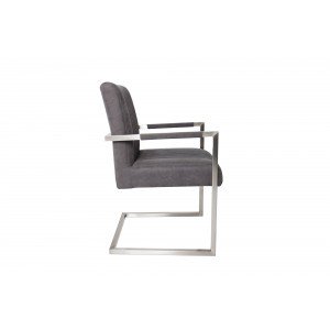 ASTON design szék - vintage szürke