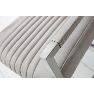 ASTON design szék - világosszürke
