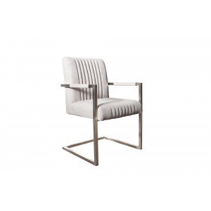 ASTON design szék - világosszürke